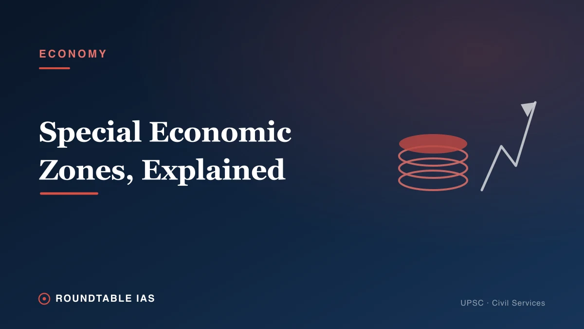 Special Economic Zones (SEZ) in India, Explained